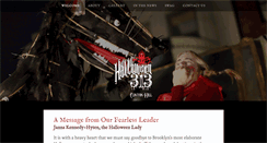 Desktop Screenshot of halloween313.com